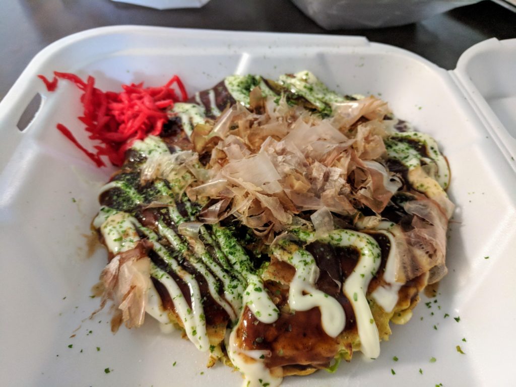 Takeout Okonomiyaki