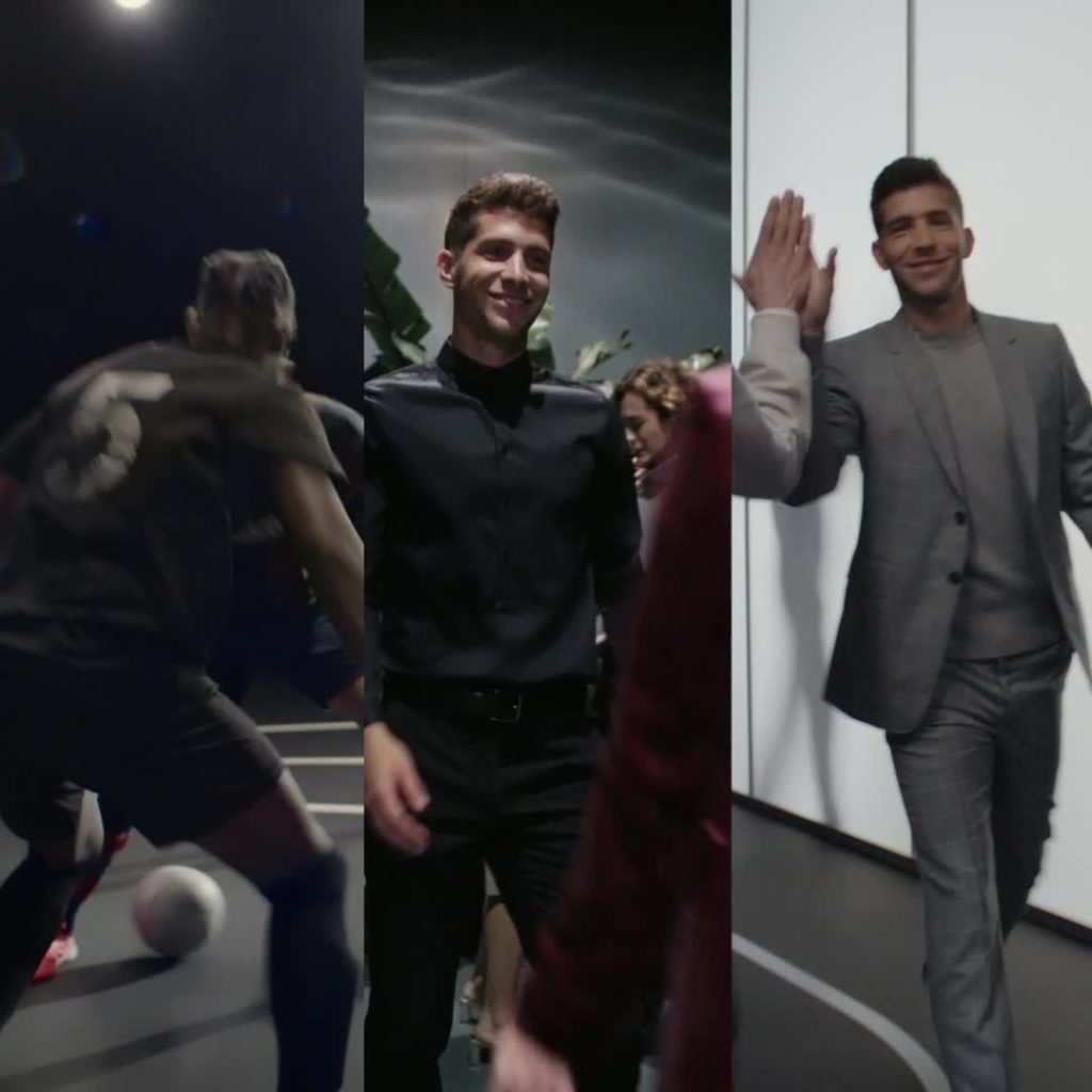 SHISEIDO: Come alive with energy like Sergi Roberto, team captain for @fcbarcelona, with #… Come alive with energy like Sergi Roberto, team captain for @fcbarcelona, with #...