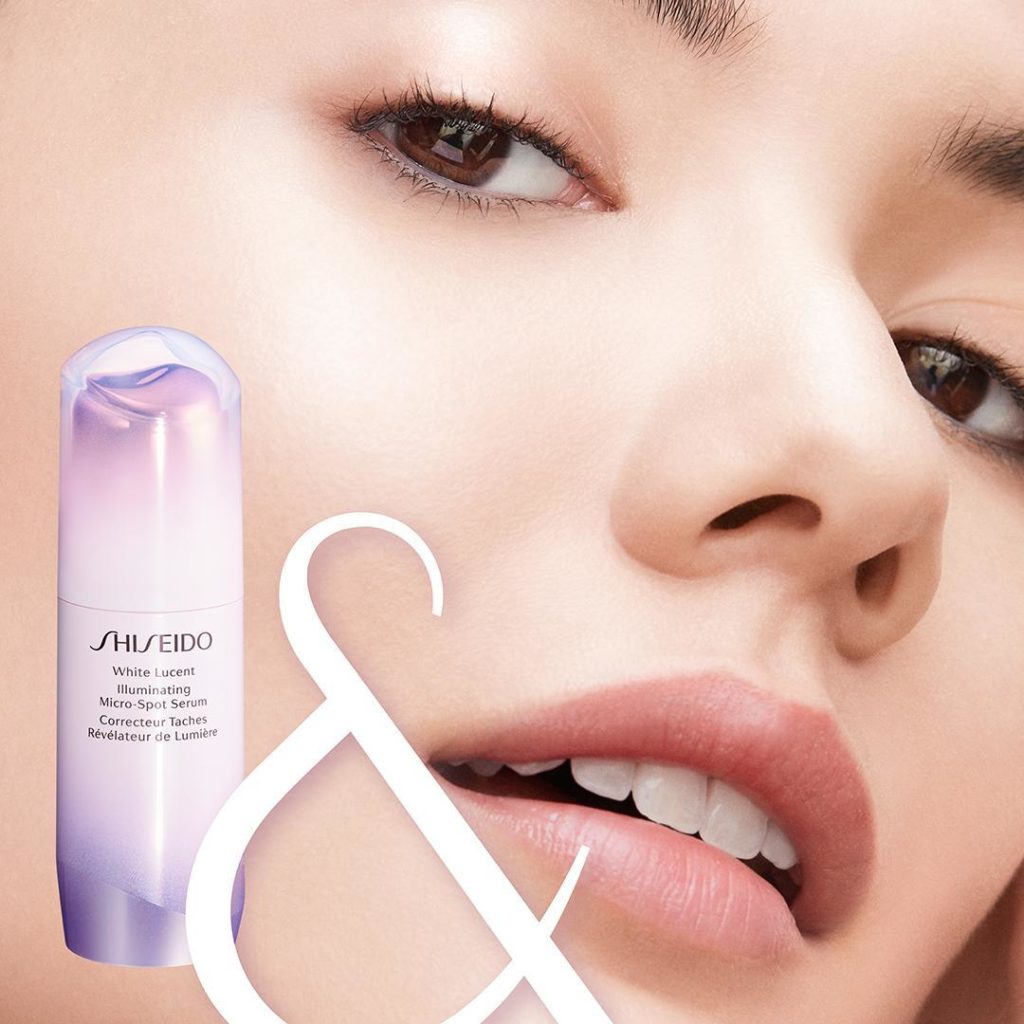 Smooth. Even. Luminous. White Lucent Illuminating Micro-Spot Serum delivers #Sak...