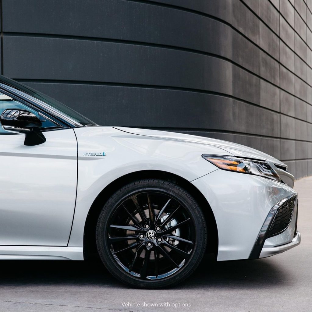 Let your presence be known. #Camry #Hybrid #LetsGoPlaces...