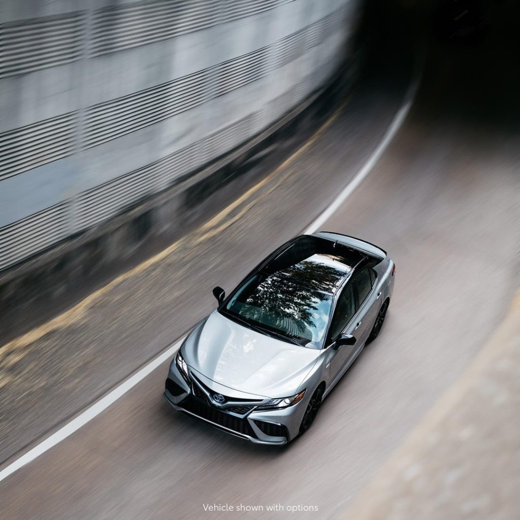 Built for the long way home. #Camry #Hybrid #LetsGoPlaces...