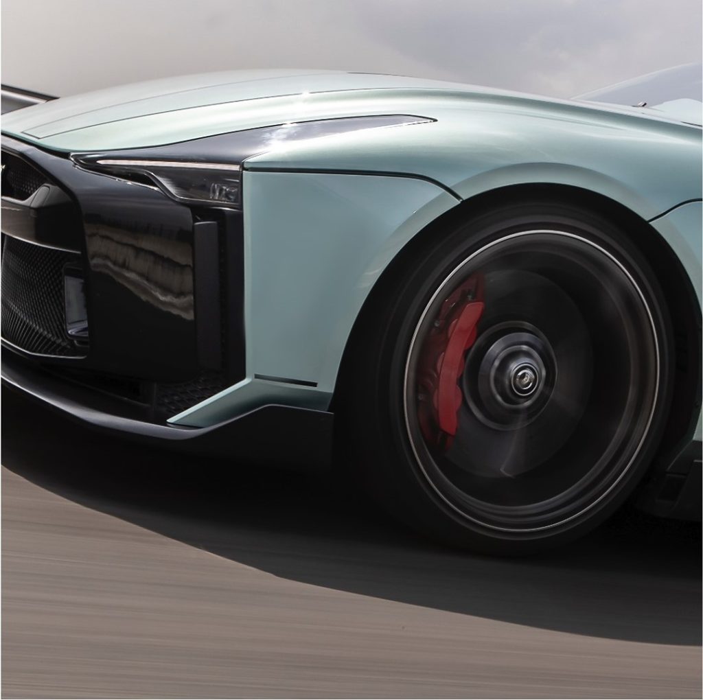 A customized, limited edition version of Nissan’s legendary supercar. Dare to gu...