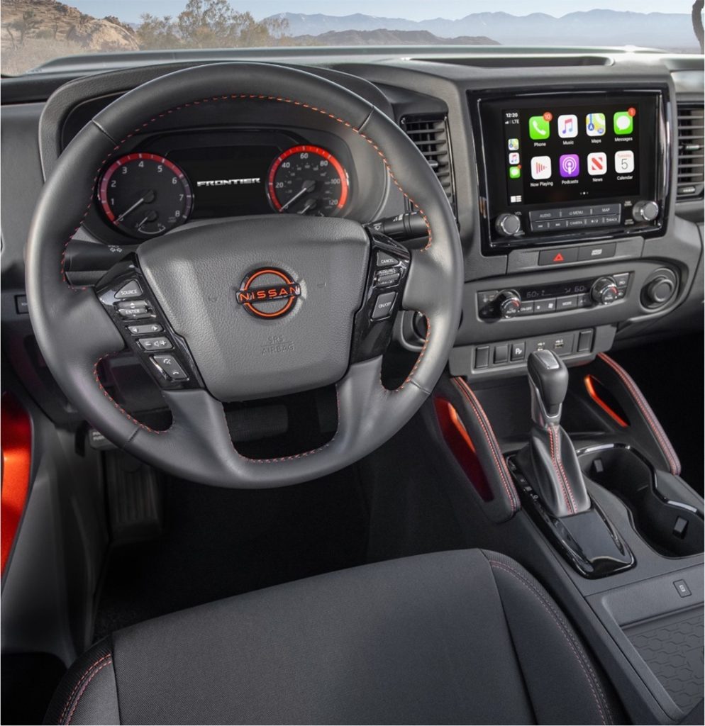 Comfort and convenience come together with #NissanFrontier #Nissan...