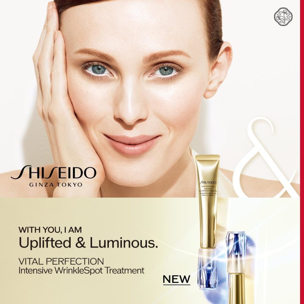 Need a lift? Vital Perfection Intensive WrinkleSpot Treatment boosts skin from t...