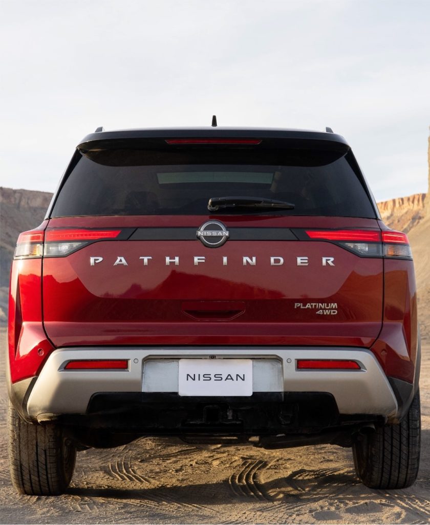Find your path. All new #NissanPathfinder. #Nissan...