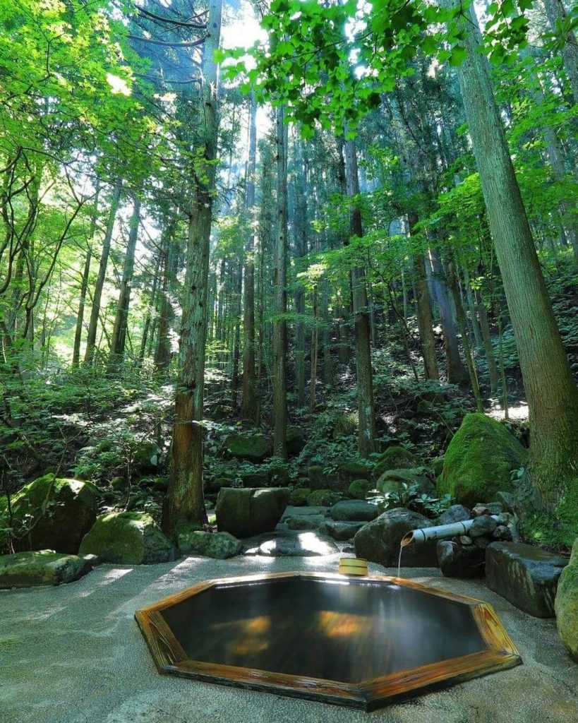 Which one of these stunning private onsen in the heart of Bandai-Asahi National ...