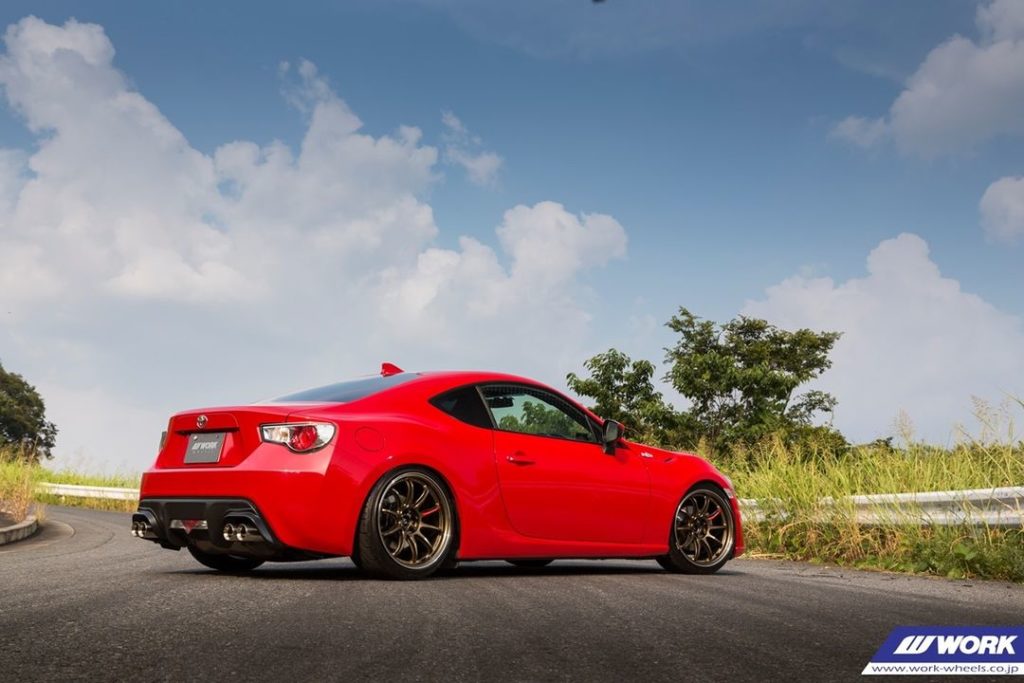 @todoroki2222 Toyota 86 on WORK Emotion ZR10 #artofwheel #workemotion #zr10 #toy...