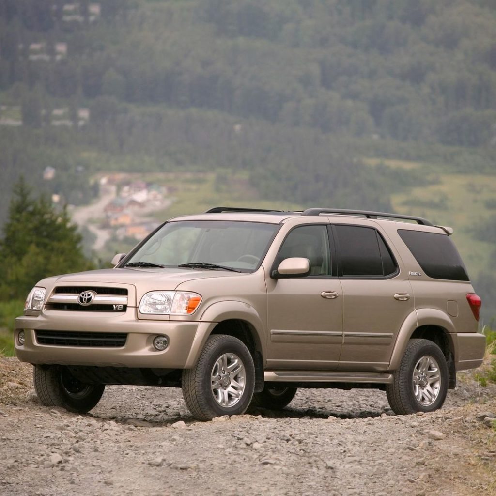 Memory lane never looked so good. #TBT 2005 #Sequoia #LetsGoPlaces...