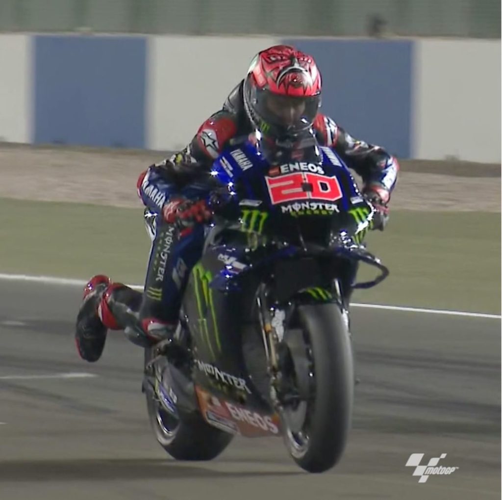 @fabioquartararo20 is bringing the noise in Qatar  and it's music to our ears 

...