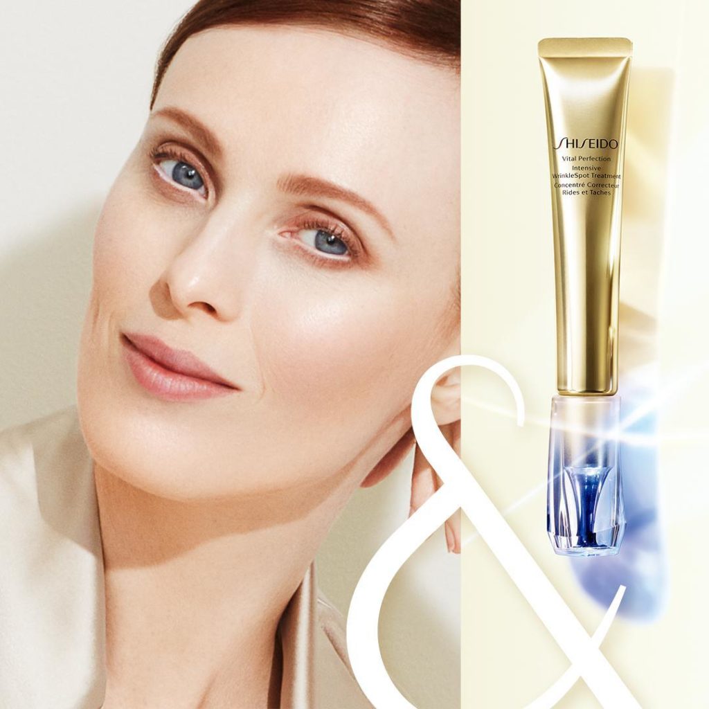 The secret behind @misskarenelson’s glow? Vital Perfection Intensive WrinkleSpot...