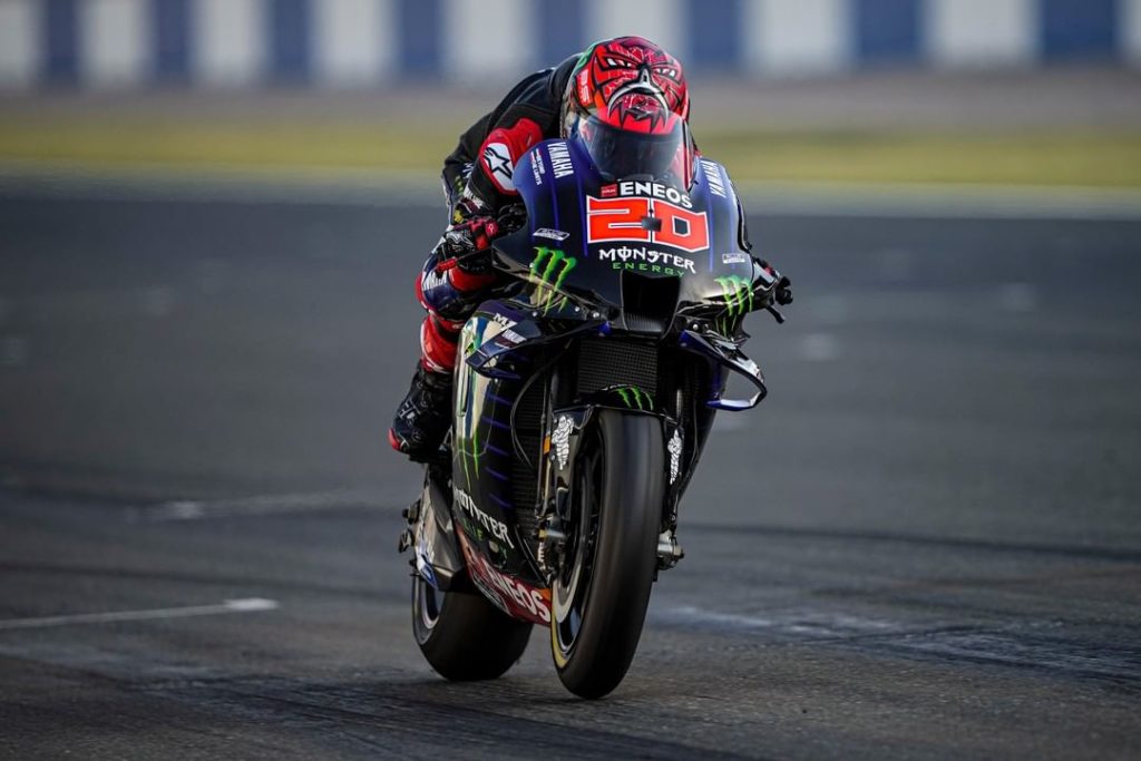 @fabioquartararo20, #QatarTest Result - P15:

"It was a positive day. Honestly,...