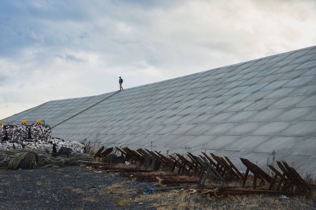 Around 350 kilometers of seawalls have been built since 2011 — with another 80 k...