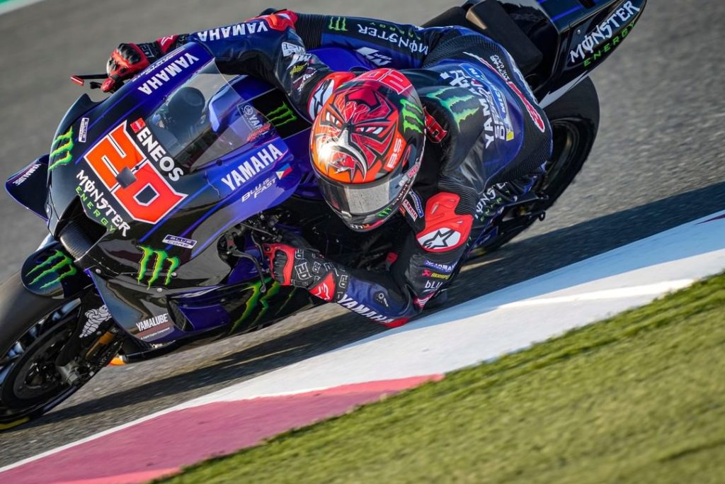 @fabioquartararo20, #QatarTest Result - P1:

"I've been doing a lot of training...