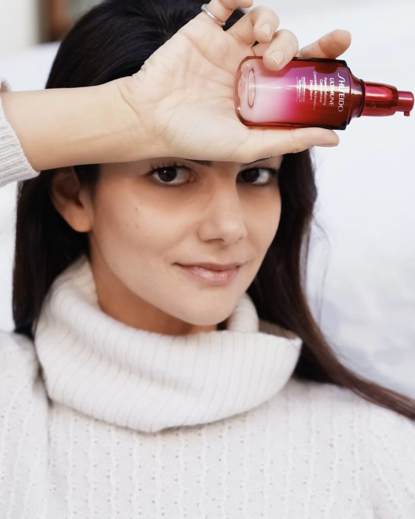 “I applied Ultimune Power Infusing Serum Concentrate and Ultimune Eye Power Infu...