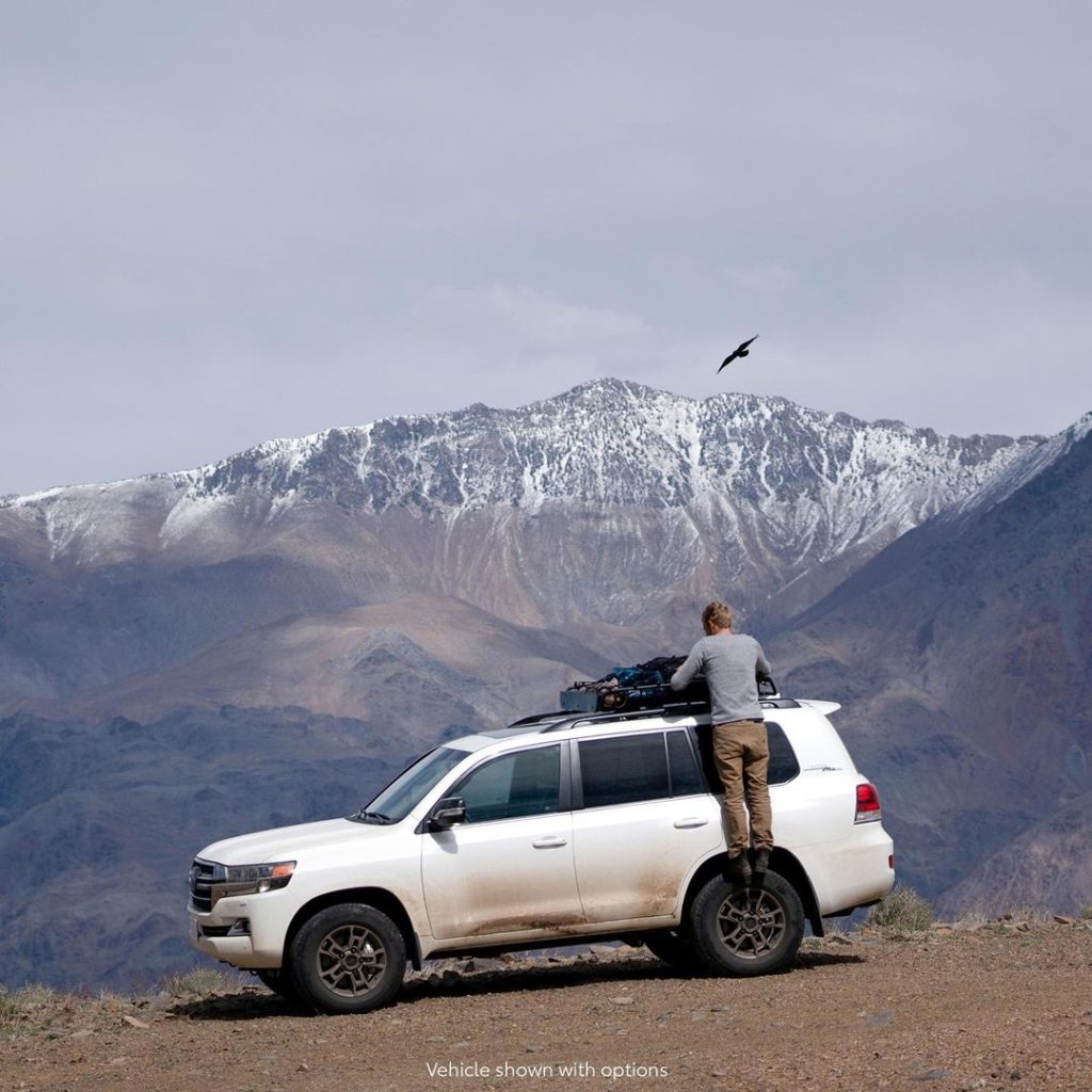 Head in the clouds, wheels on the ground. #LandCruiser #LetsGoPlaces...