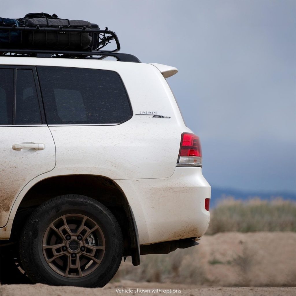 Spotted,  #LandCruiser in its natural habitat. #LetsGoPlaces...