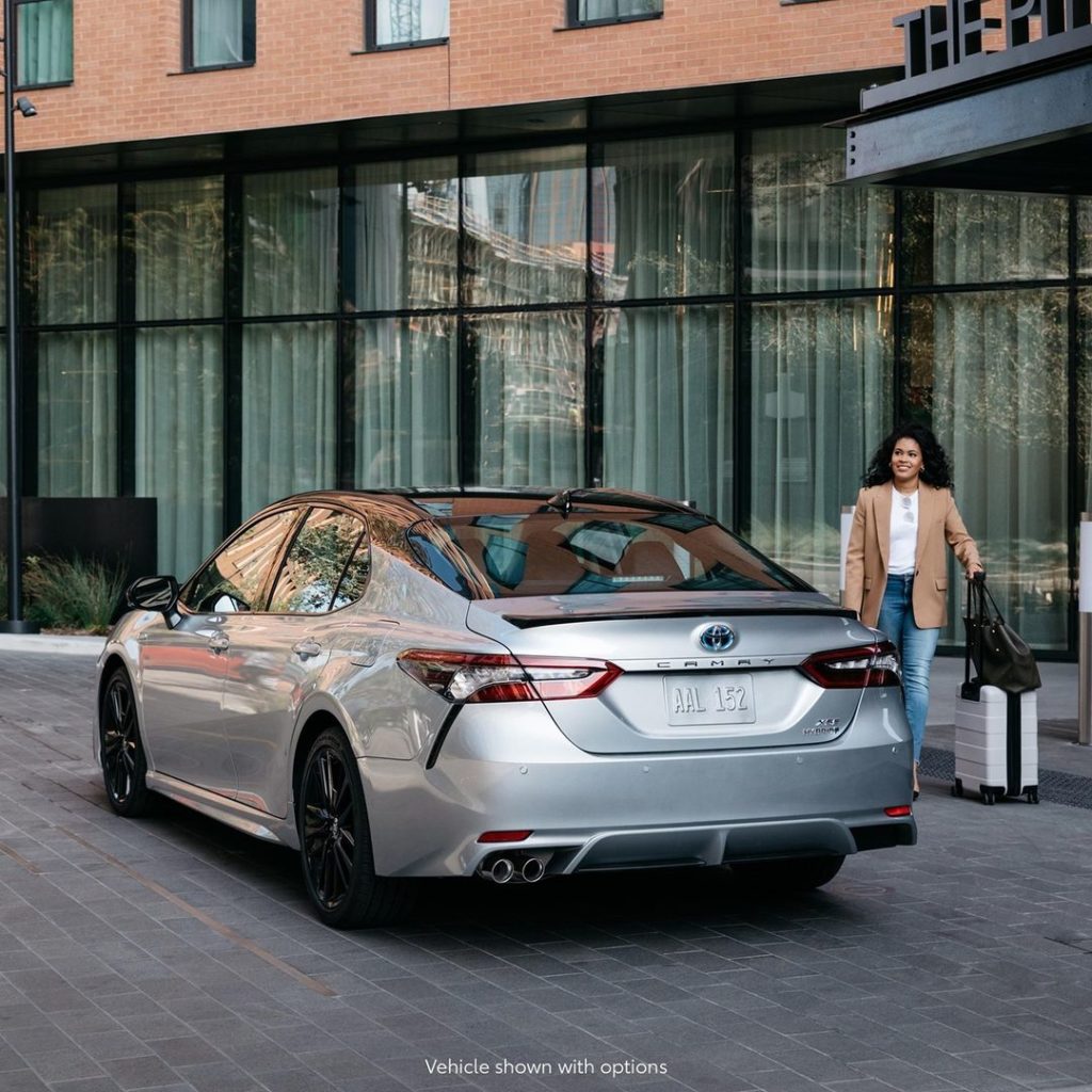 Where will #Camry #Hybrid take your next adventure? #LetsGoPlaces...