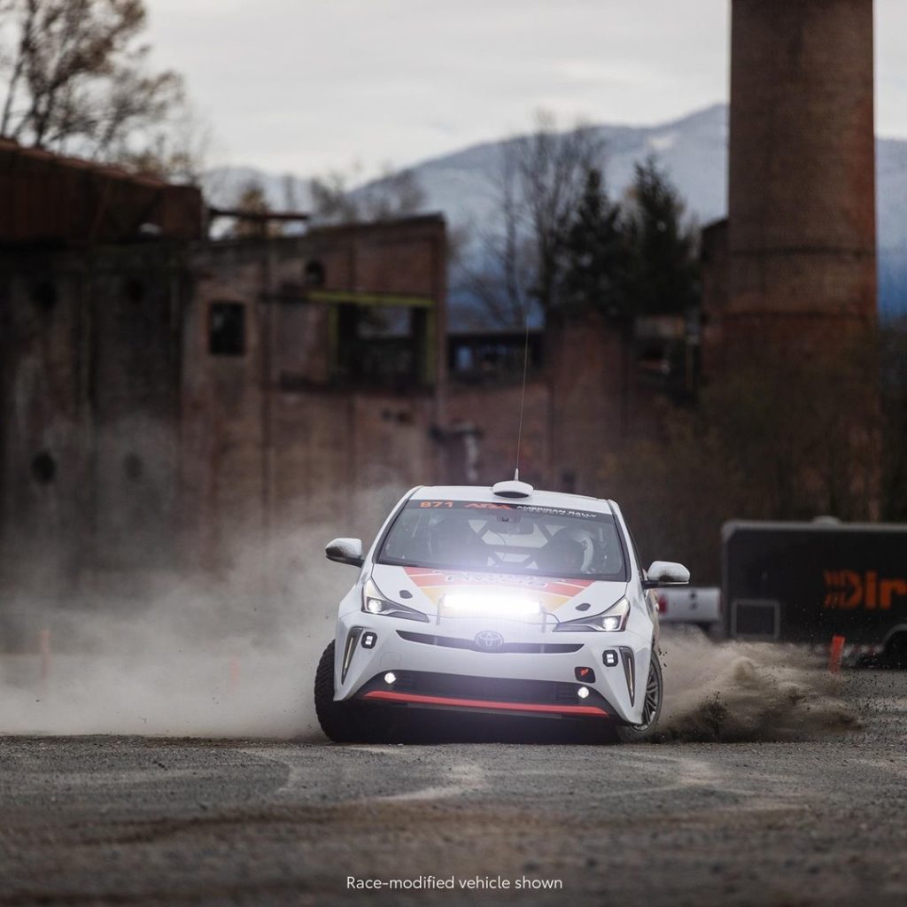 ... if you catch our drift. #Prius AWD-e #LetsGoPlaces...