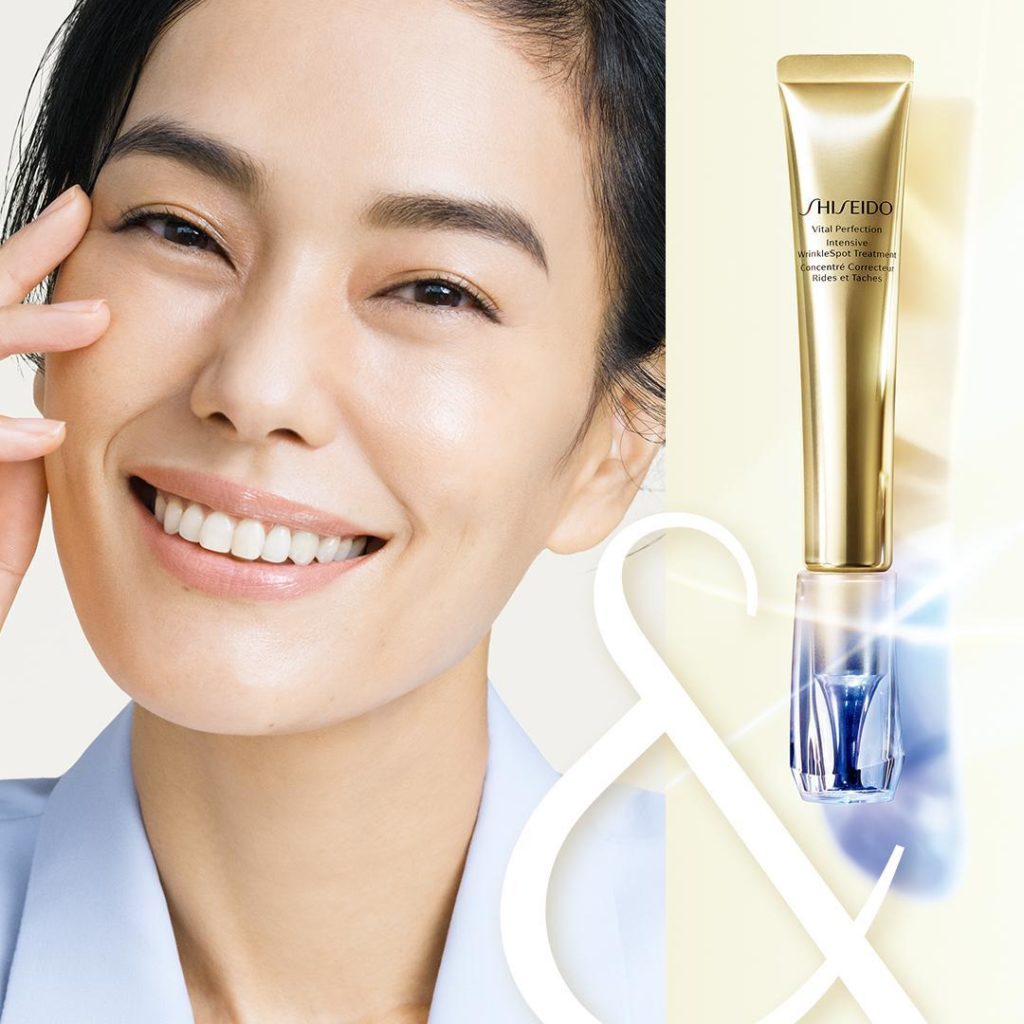 With Vital Perfection Intensive WrinkleSpot Treatment, I am uplifted and luminou...