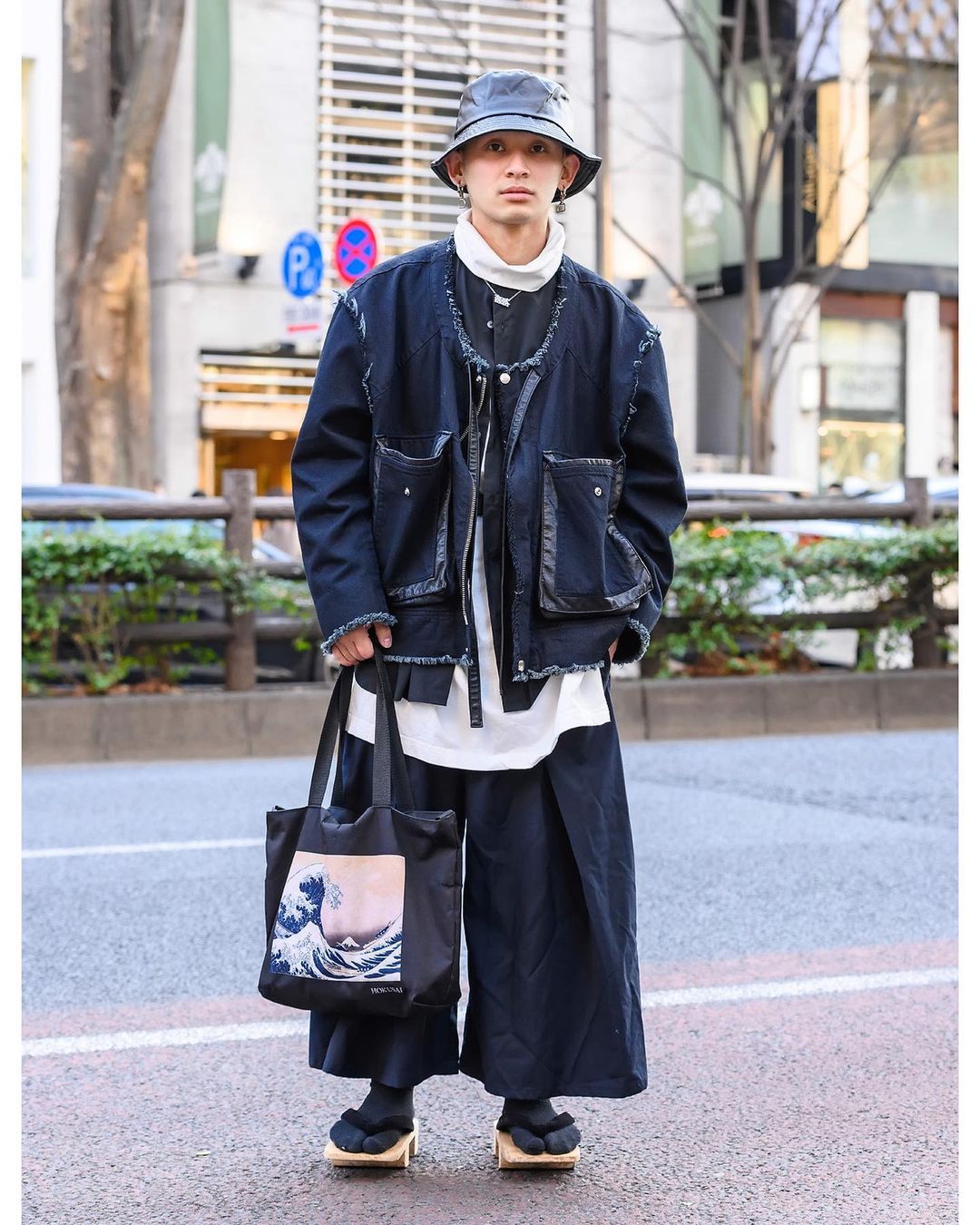 Tokyo Fashion: Japanese apparel worker Takamitsu (@__mottan__) on the ...