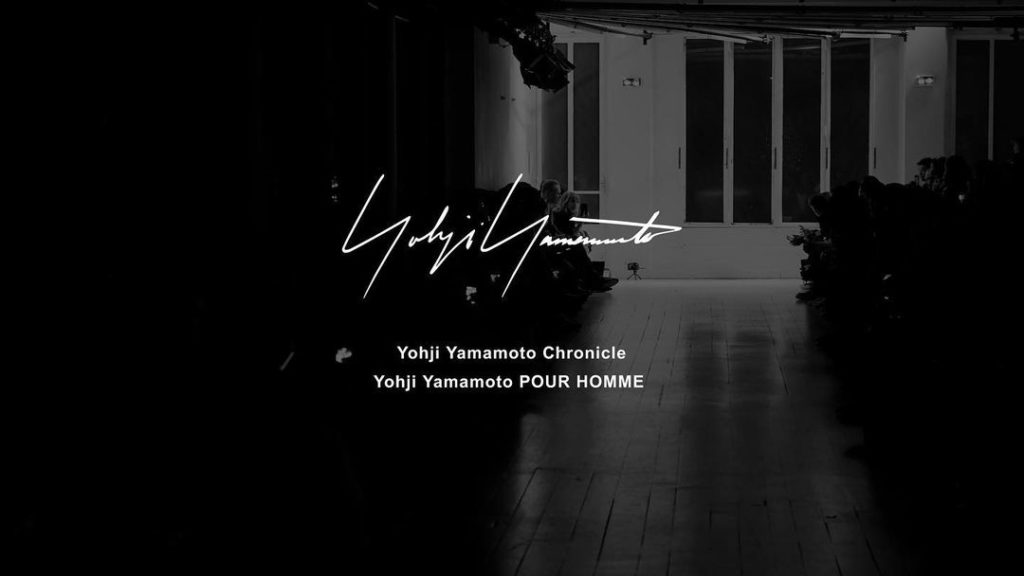 Yohji Yamamoto: Yohji Yamamoto Chronicle
– Yohji Yamamoto POUR HOMME
“With my eyes turned to t… Yohji Yamamoto Chronicle
- Yohji Yamamoto POUR HOMME
“With my eyes turned to t...
