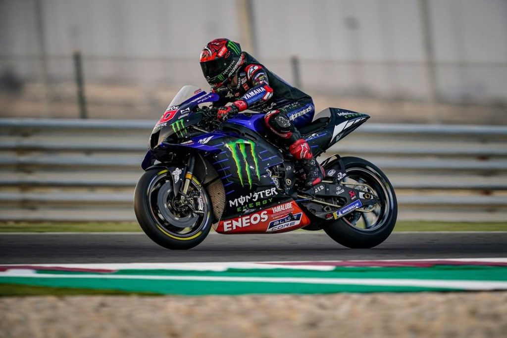 @fabioquartararo20, #QatarTest Result, Day 4 - P3:

"We had many things to test...