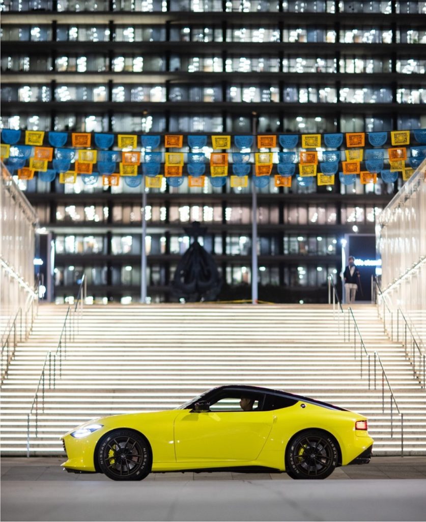 Color outside the lines. #PowerofZ #Nissan #ZProto...
