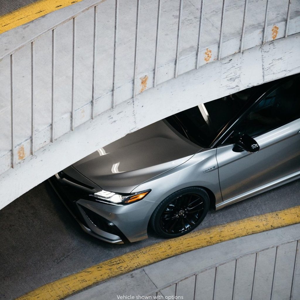 Always ready to rise to the occasion.  #Camry #Hybrid #LetsGoPlaces...