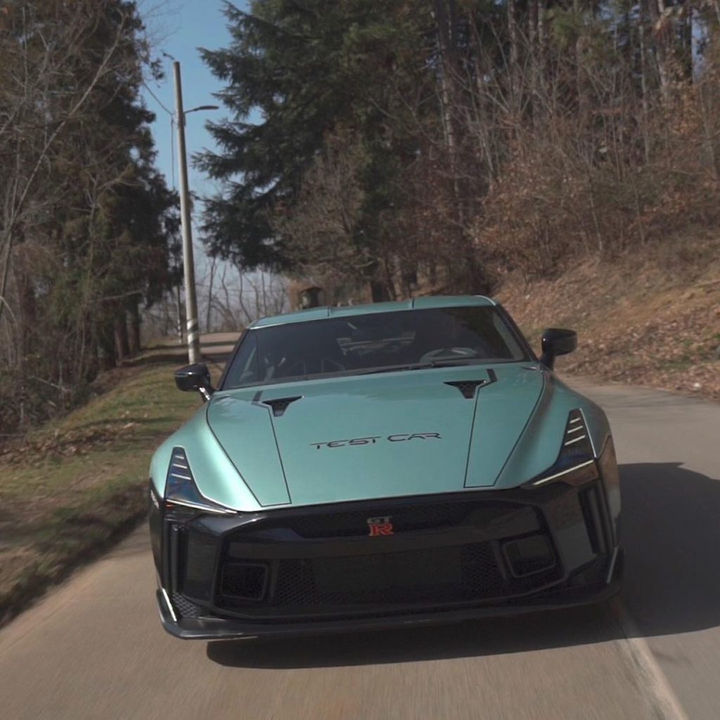 Admire your personalized GT-R50 from all angles @italdesign_official. To learn m...