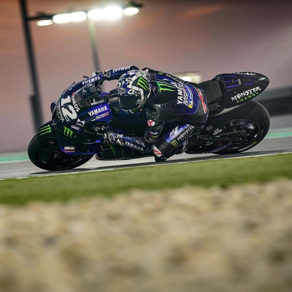 Yamaha MotoGP: @maverick12official, #QatarTest Result, Day 4 – P1:
“We already know that we c… @maverick12official, #QatarTest Result, Day 4 - P1:
"We already know that we c...