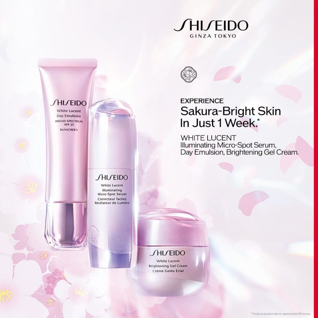 Discover three ways to achieve #SakuraBrightSkin with White Lucent. Start with I...