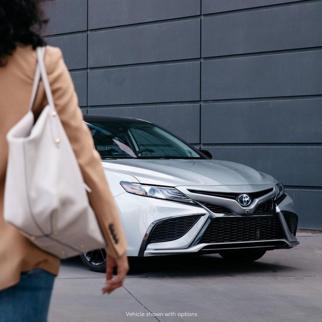 The kind of daily driver you don't see every day. #Camry #Hybrid #LetsGoPlaces...