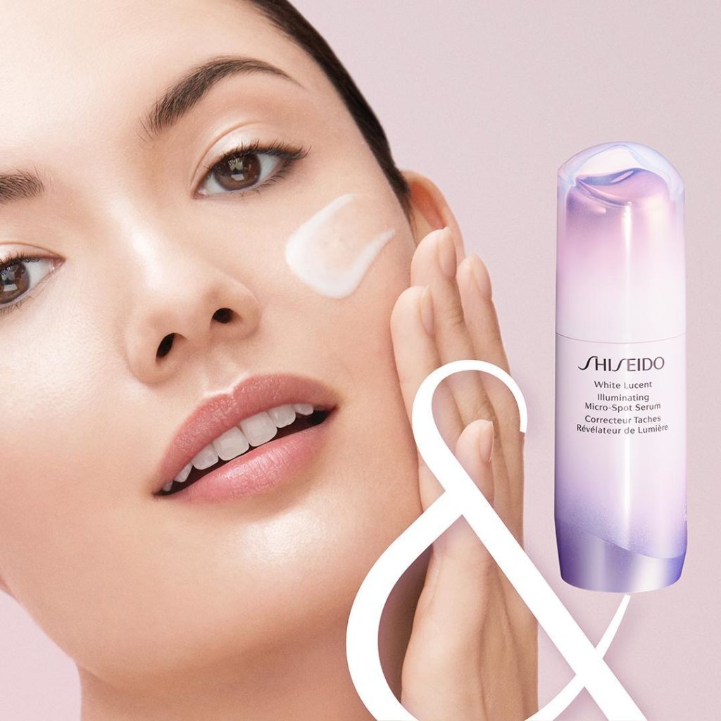 White Lucent Illuminating Micro-Spot Serum does the heavy lifting without adding...