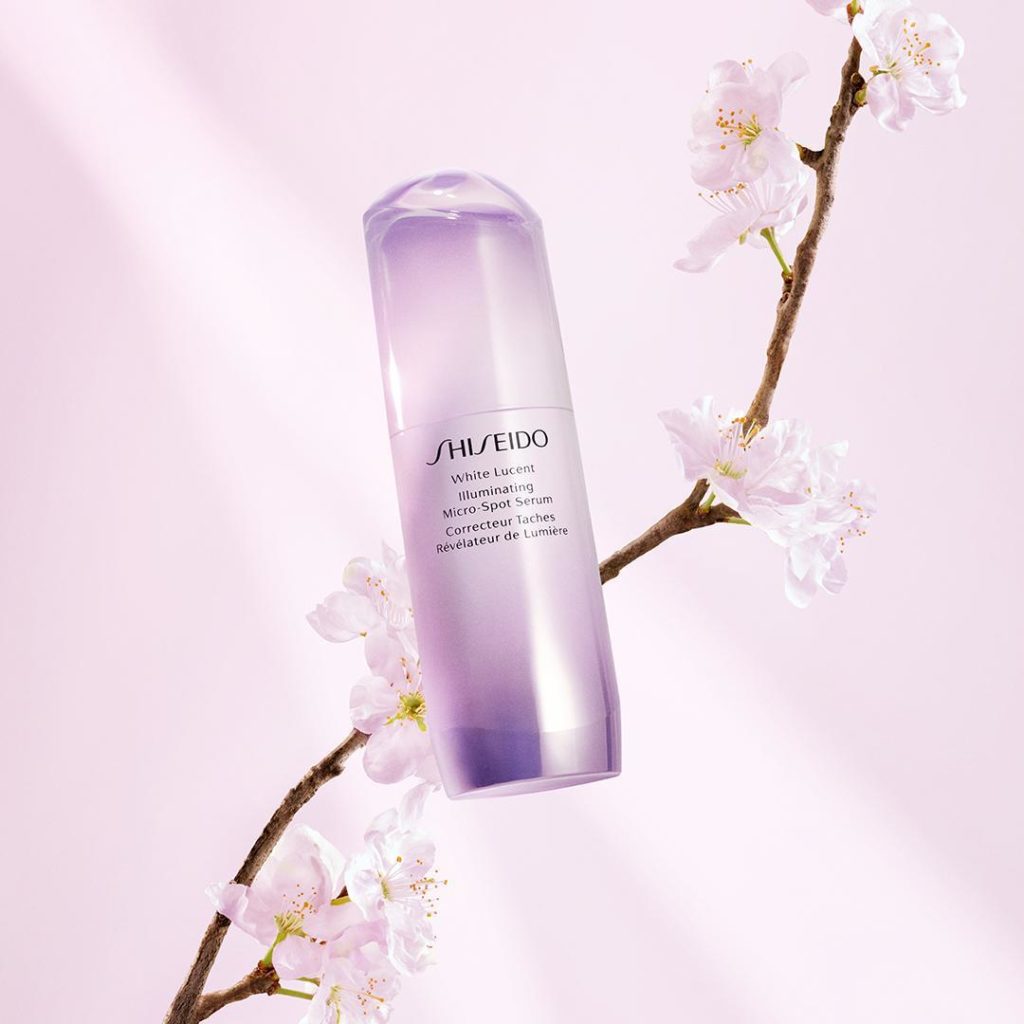 Spring ahead with White Lucent Illuminating Micro-Spot Serum. Powered by nature,...
