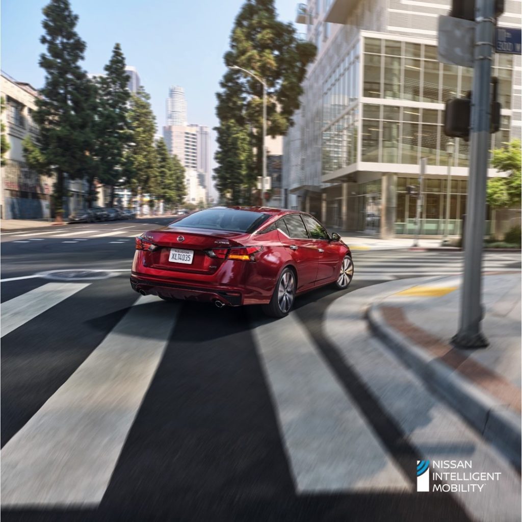 #NissanAltima is engineered to inspire confidence with #NissanIntelligentMobilit...