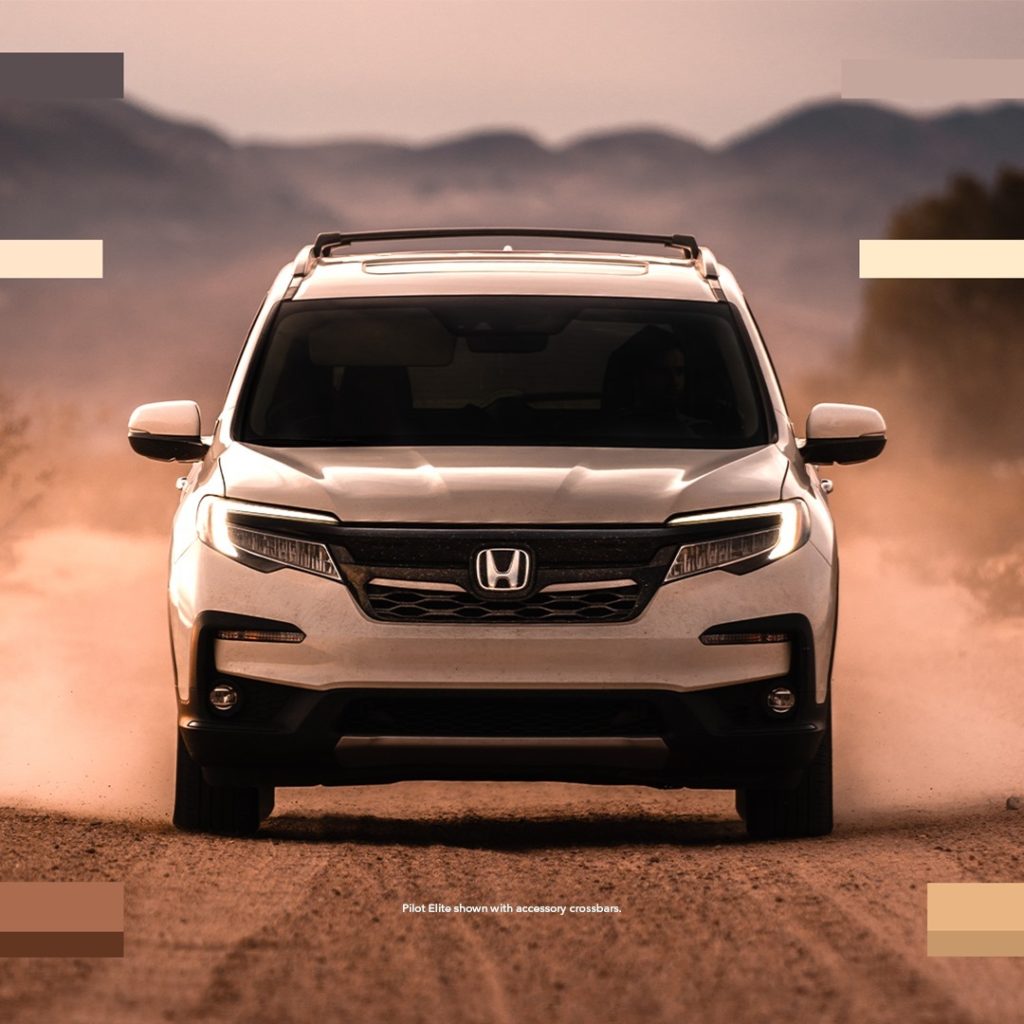 A free spirit can’t be tied down. #HondaPilot...