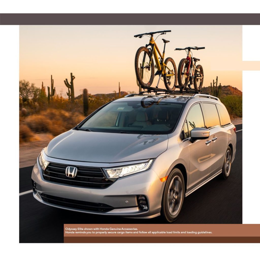 Find new traditions in a #HondaOdyssey....