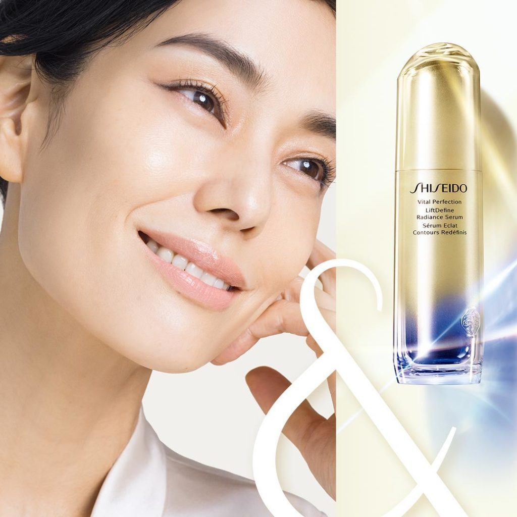 Find your light like @sawa_iam, who uses Vital Perfection LiftDefine Radiance Se...