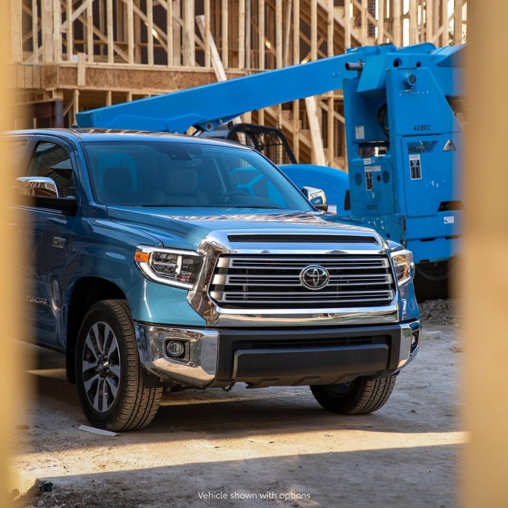The twenty-first century workhorse. #Tundra #LetsGoPlaces...