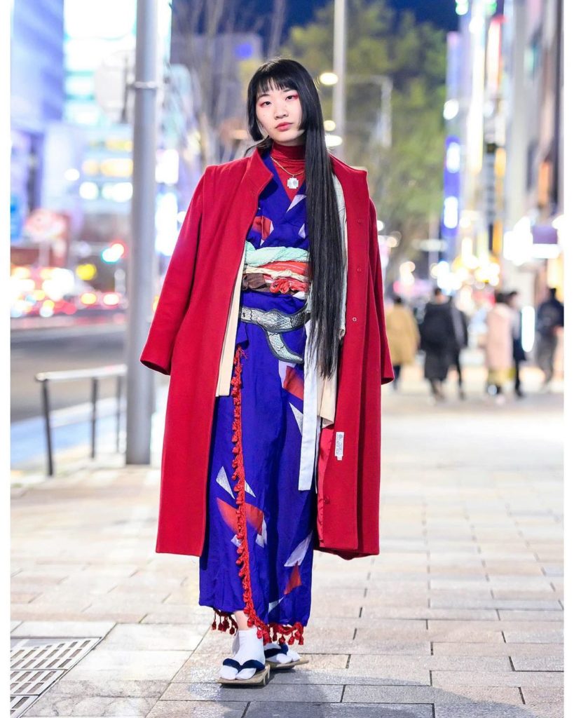 Tokyo Fashion Week started! Our street snaps from day one are up at Vogue USA no...