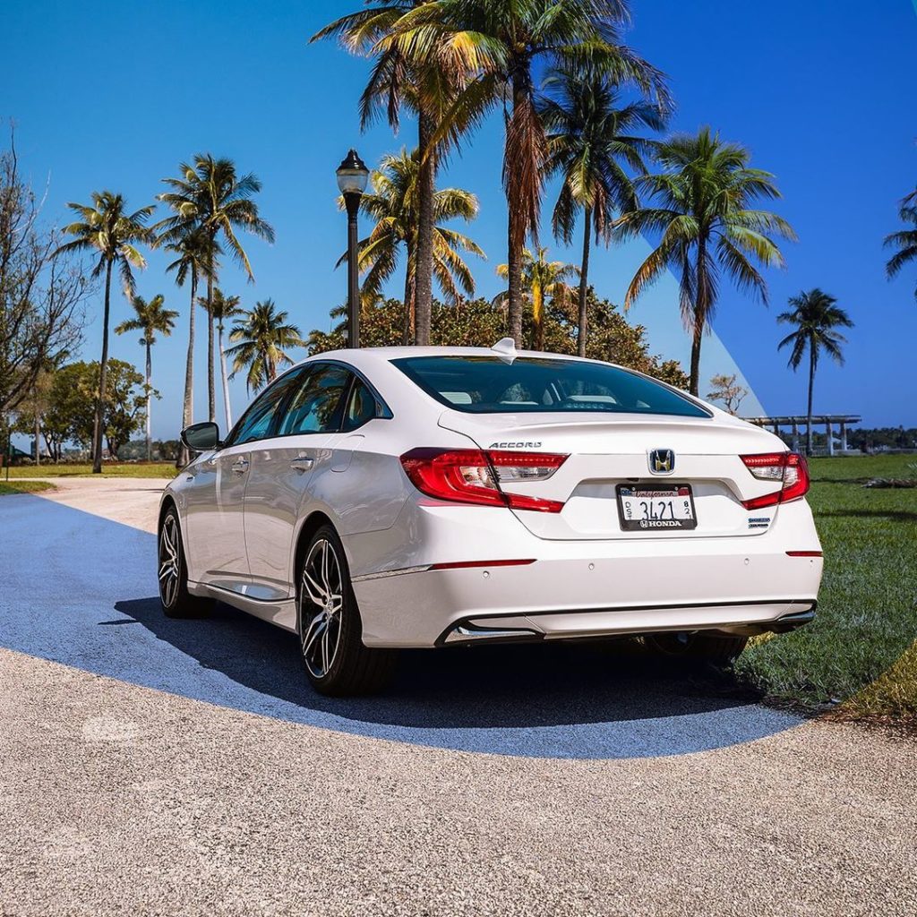 Welcome to @TheHondaClassic @PGATOUR! The #HondaAccord Hybrid is ready "fore" it...