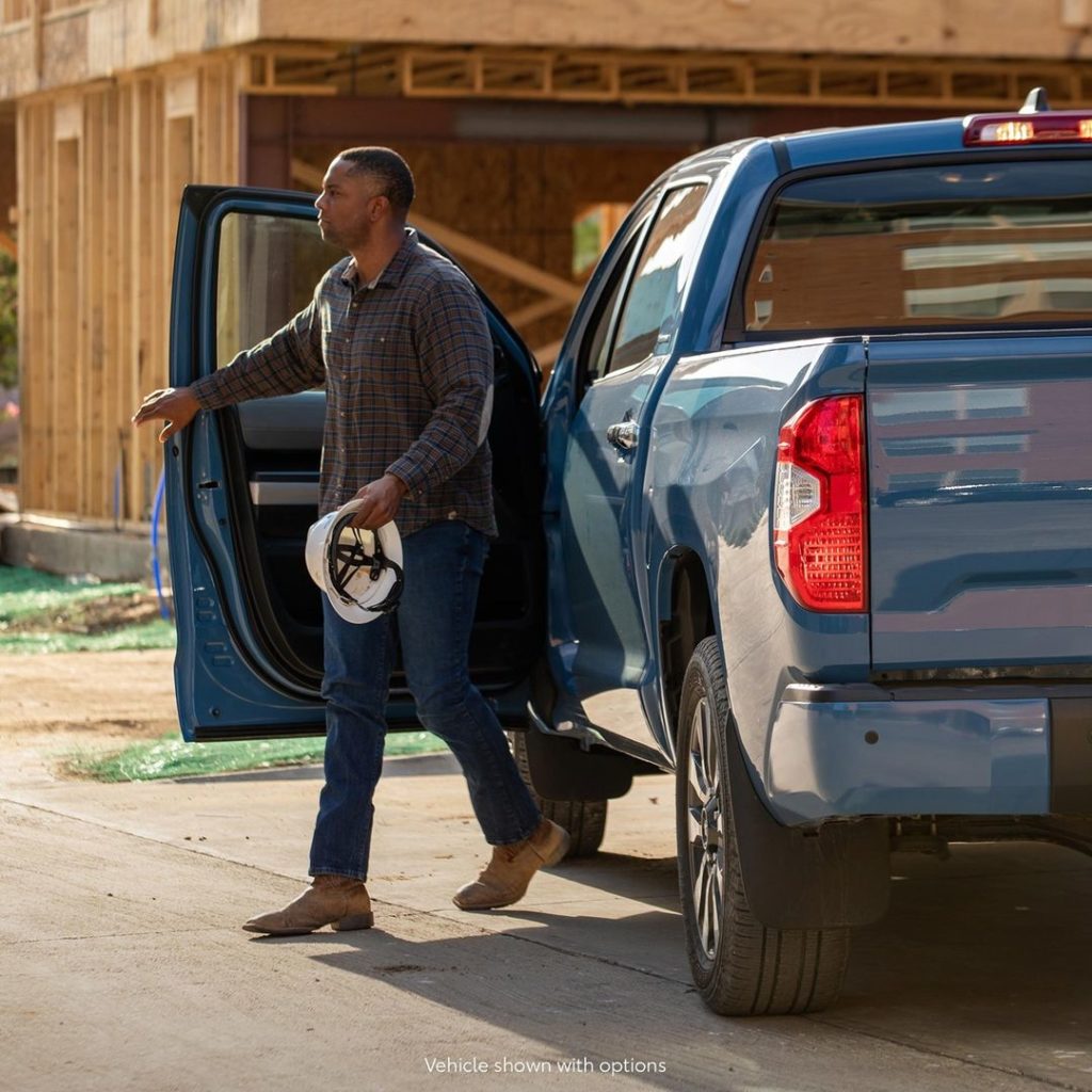Let's get to work!  #Tundra #LetsGoPlaces...