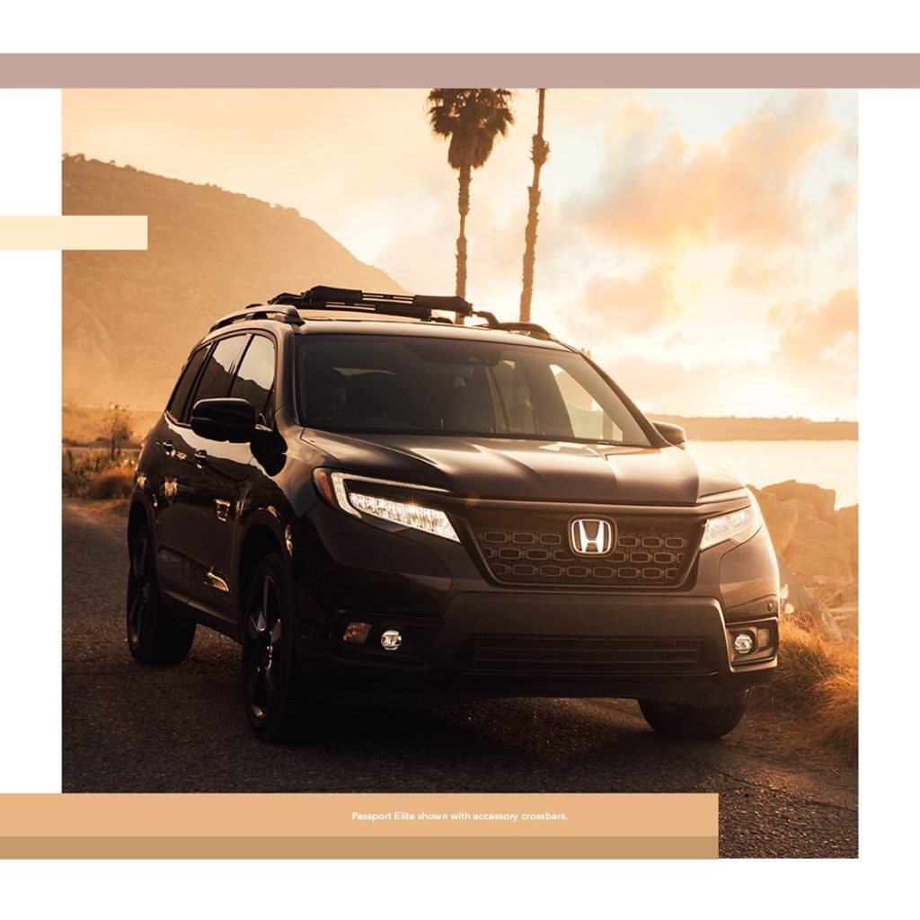 Take pride in how you adventure. #HondaPassport...