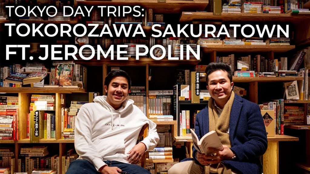 Tokyo Day Trips: Tokorozawa Sakura Town with Jerome Polin Tokyo Day Trips: Tokorozawa Sakura Town with Jerome Polin
