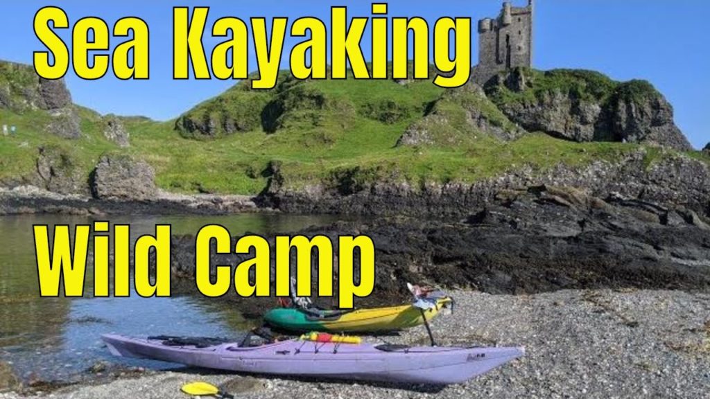 Sea Kayaking Wild Camp - Snorkeling - Gylen Castle - Kerrera Island.