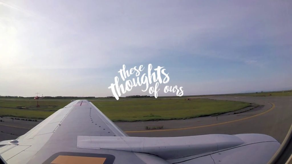 ANA520 B735 - Niigata, Japan - Rolling Take Off