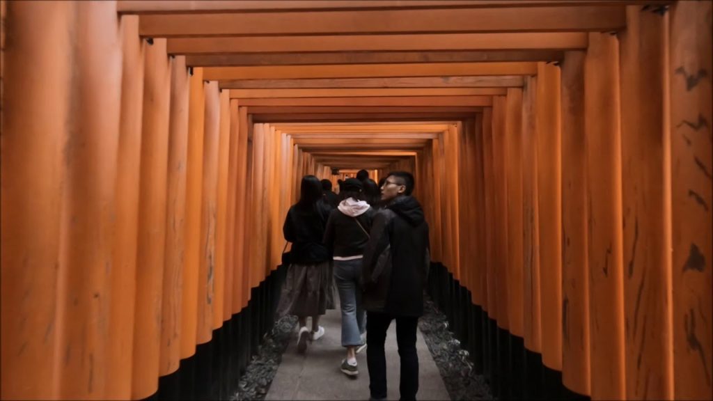 [Japan] Walking in Kyoto - Fushimi Inari Taisha