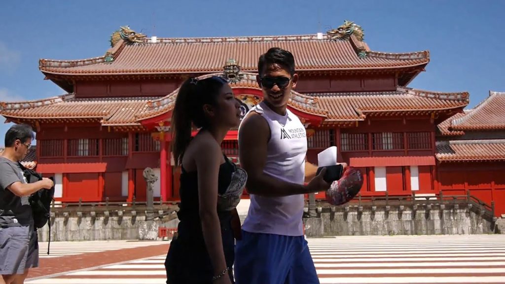 Shuri Castle Naha, Okinawa