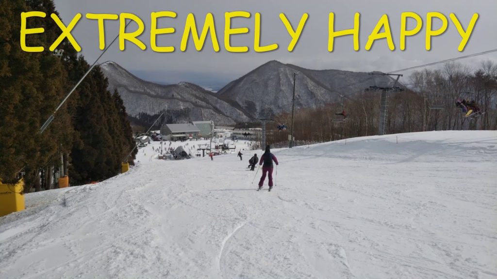 SKI with SWANS!!!! SENDAI CITY!!!!!