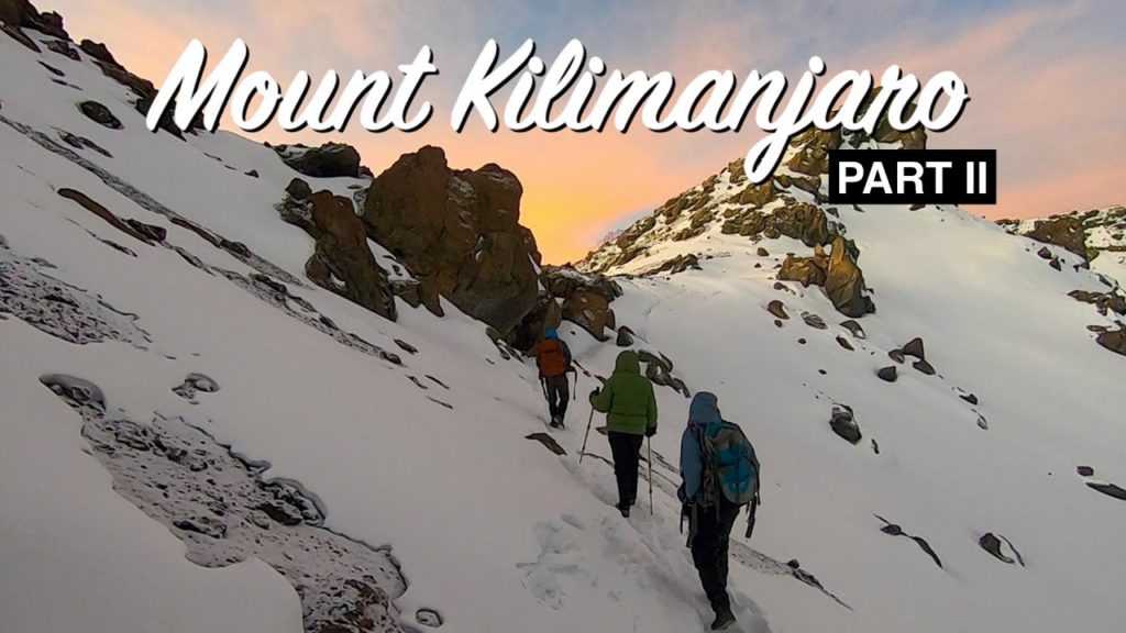 Part II - MOST Successful Route on Kilimanjaro | Northern Circuit Route